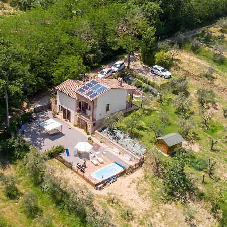 Villa Toscana - Montepulciano
